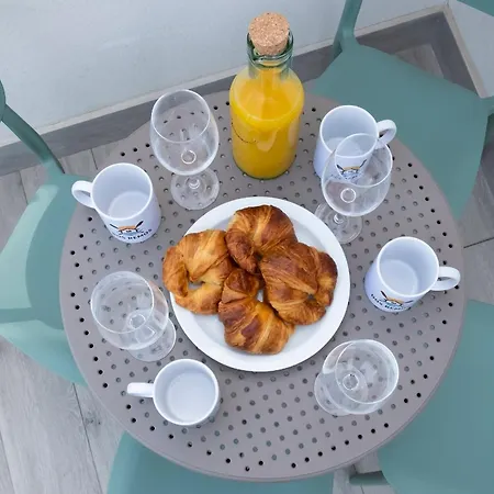 Home2book Coastal Calm Eras Patio Rooftop *