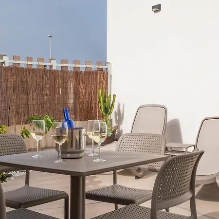 Home2book Coastal Calm Eras Patio Rooftop Arico