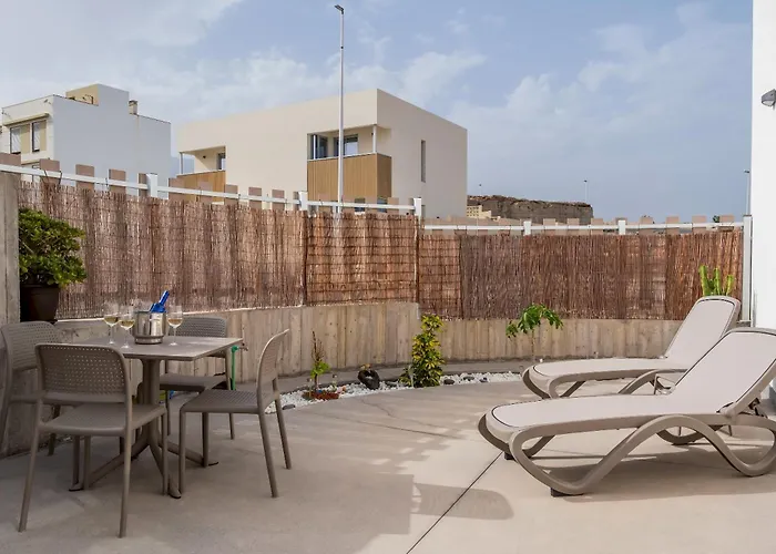 Home2book Coastal Calm Eras Patio Rooftop Arico