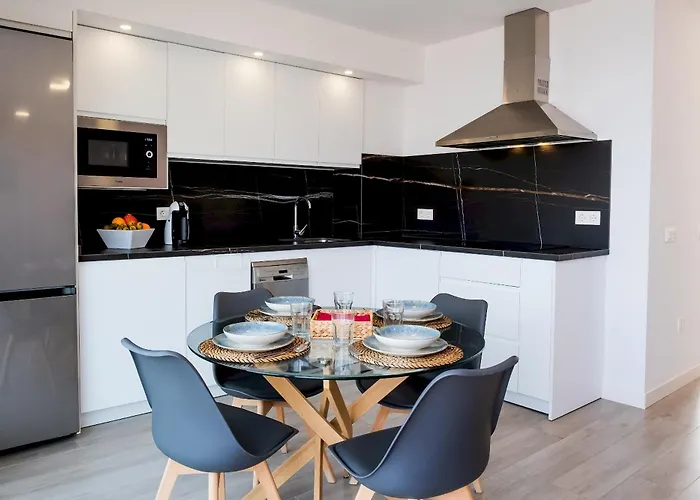 Horská chata Home2book Coastal Calm Eras Patio Rooftop Arico