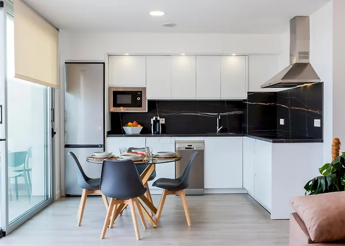 Home2book Coastal Calm Eras Patio Rooftop Horská chata