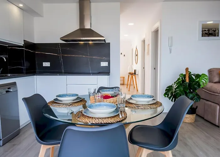 Home2book Coastal Calm Eras Patio Rooftop Horská chata Arico