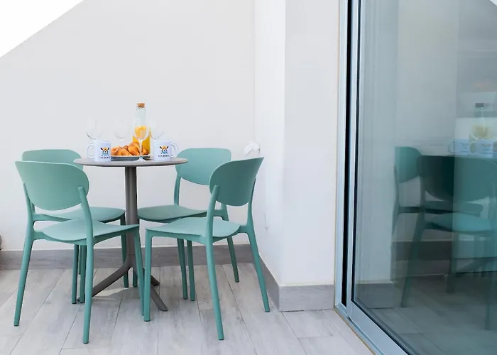 Alpesi faház Home2book Coastal Calm Eras Patio Rooftop *