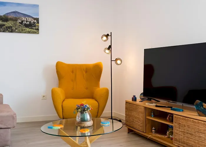 Horská chata Home2book Coastal Calm Eras Patio Rooftop Arico