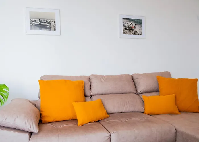 Alpesi faház Home2book Coastal Calm Eras Patio Rooftop Arico