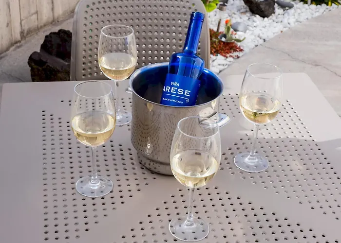 Home2book Coastal Calm Eras Patio Rooftop Alpesi faház Arico