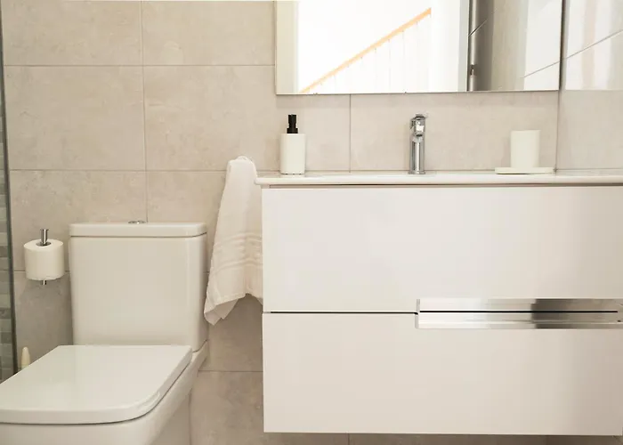 Horská chata Home2book Coastal Calm Eras Patio Rooftop *