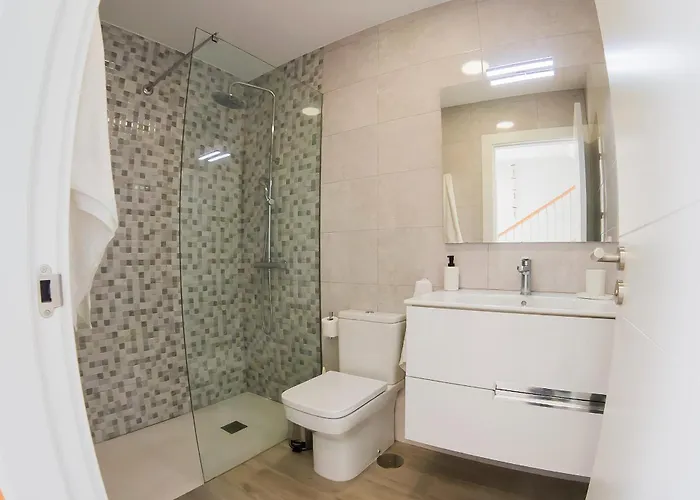 Horská chata Home2book Coastal Calm Eras Patio Rooftop