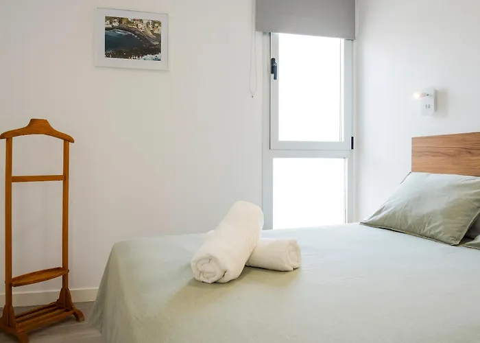 Alpesi faház Home2book Coastal Calm Eras Patio Rooftop Arico