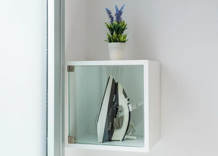 Alpesi faház Home2book Coastal Calm Eras Patio Rooftop