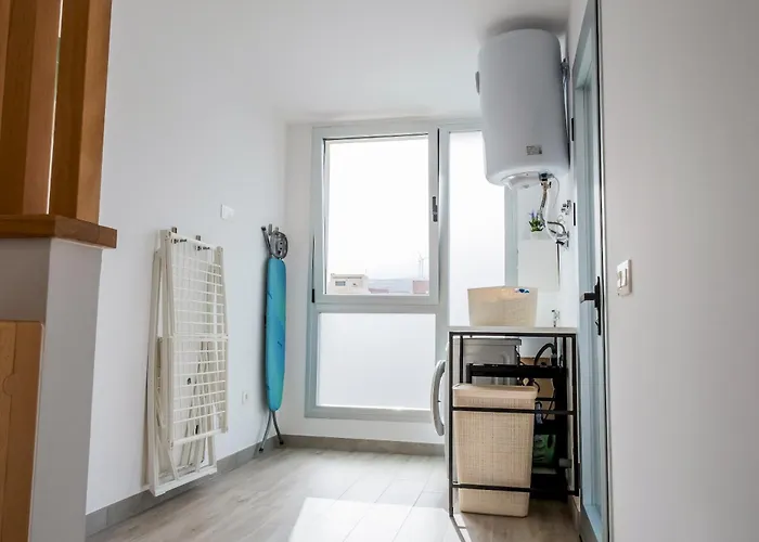 Alpesi faház Home2book Coastal Calm Eras Patio Rooftop *