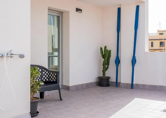 Horská chata Home2book Coastal Calm Eras Patio Rooftop *