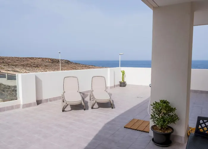 Home2book Coastal Calm Eras Patio Rooftop Alpesi faház Arico