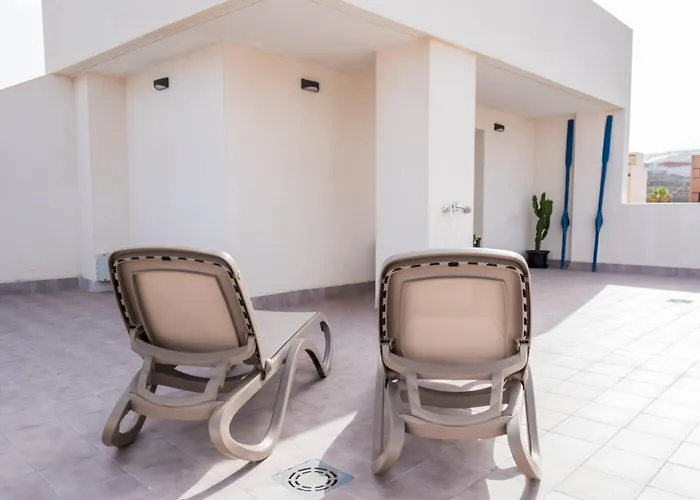 Home2book Coastal Calm Eras Patio Rooftop Arico