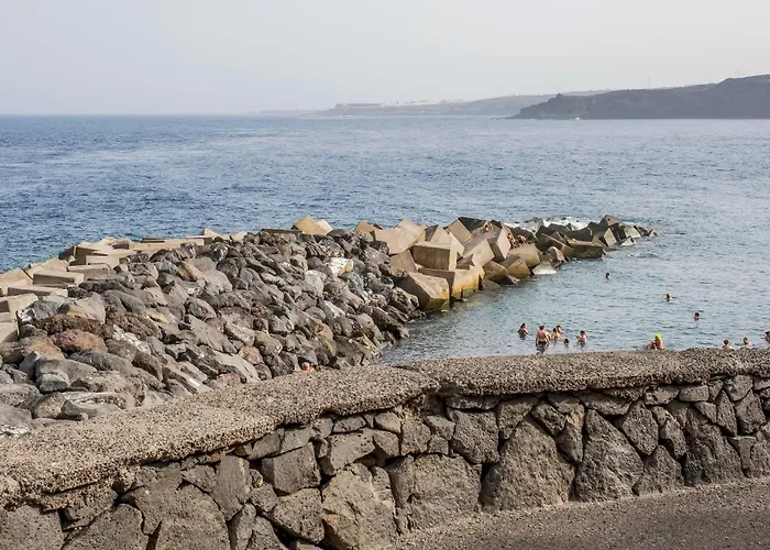 Horská chata Home2book Coastal Calm Eras Patio Rooftop