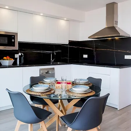 Chalet Home2book Coastal Calm Eras Patio Rooftop Las Eras (Tenerife)