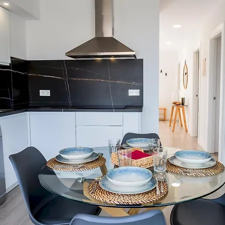 Home2book Coastal Calm Eras Patio Rooftop Chalet Las Eras (Tenerife)