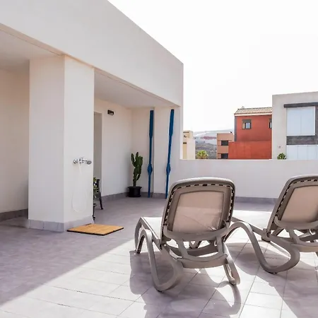 Home2book Coastal Calm Eras Patio Rooftop Arico