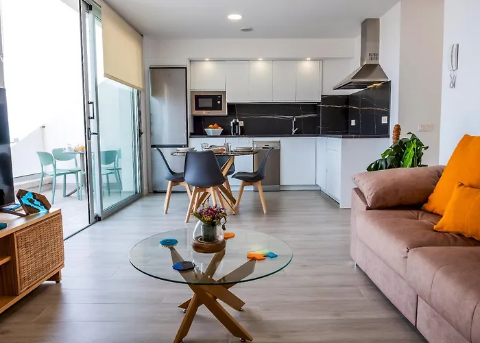 シャレー Home2book Coastal Calm Eras Patio Rooftop *