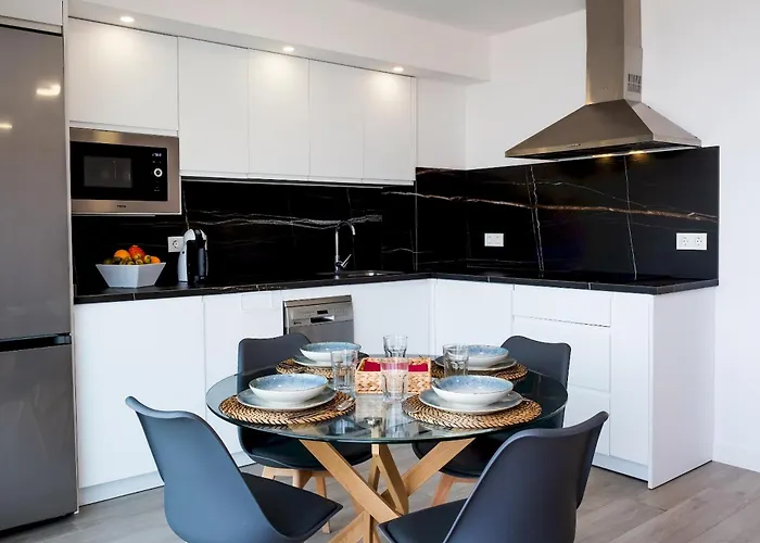 Home2book Coastal Calm Eras Patio Rooftop * Arico