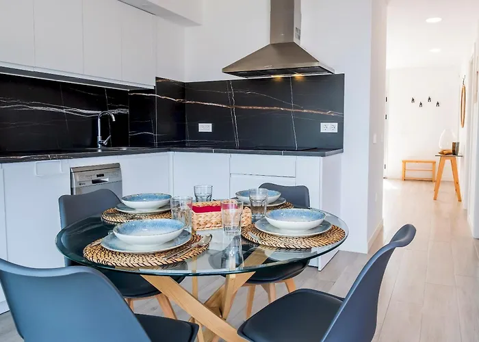 Home2book Coastal Calm Eras Patio Rooftop * Arico