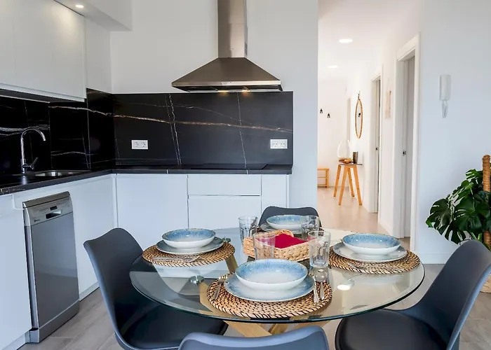 Home2book Coastal Calm Eras Patio Rooftop Alpstuga Arico