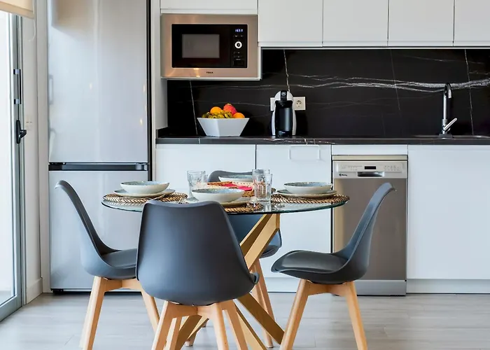 シャレー Home2book Coastal Calm Eras Patio Rooftop