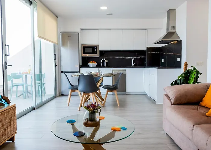 Home2book Coastal Calm Eras Patio Rooftop Arico