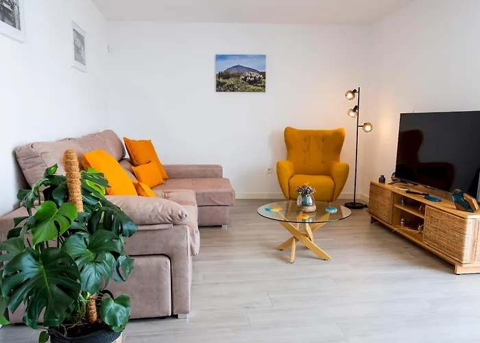 Home2book Coastal Calm Eras Patio Rooftop Alpstuga Arico