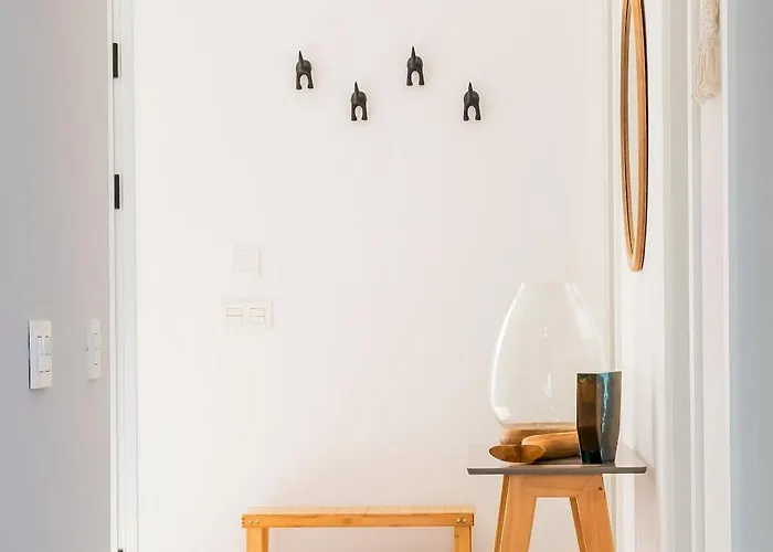 Home2book Coastal Calm Eras Patio Rooftop シャレー *