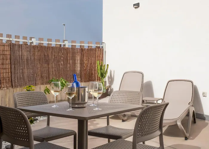 Home2book Coastal Calm Eras Patio Rooftop Arico