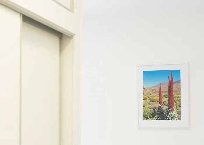 シャレー Home2book Coastal Calm Eras Patio Rooftop Arico