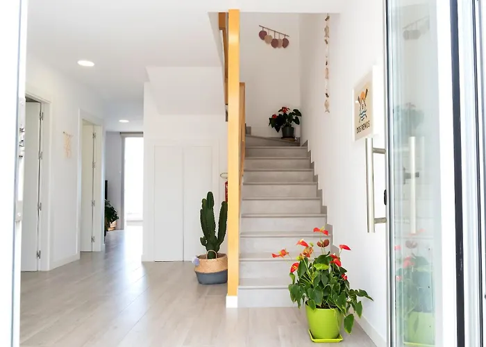 シャレー Home2book Coastal Calm Eras Patio Rooftop