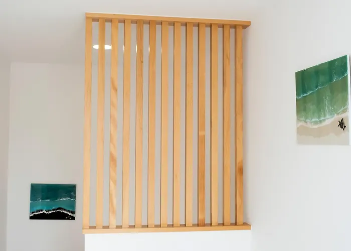 シャレー Home2book Coastal Calm Eras Patio Rooftop *