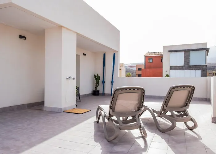 Home2book Coastal Calm Eras Patio Rooftop Arico