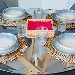 شاليه Home2book Coastal Calm Eras Patio Rooftop