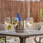 شاليه Home2book Coastal Calm Eras Patio Rooftop