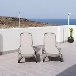 شاليه Home2book Coastal Calm Eras Patio Rooftop *