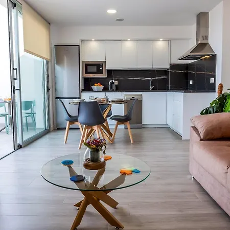 شاليه Home2book Coastal Calm Eras Patio Rooftop *
