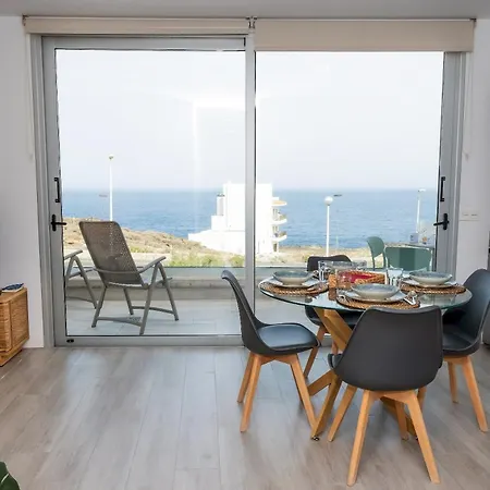 شاليه Home2book Coastal Calm Eras Patio Rooftop Arico