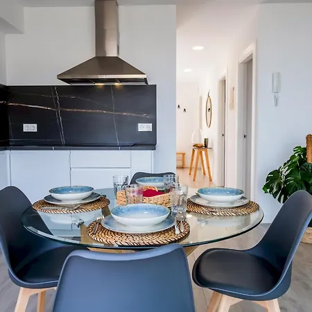 Home2book Coastal Calm Eras Patio Rooftop Alpstuga Las Eras (Tenerife)