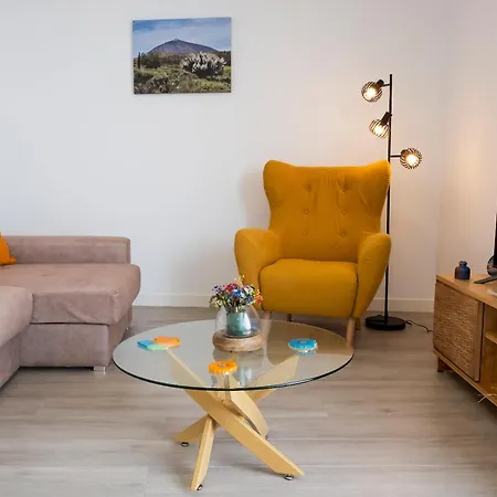 شاليه Home2book Coastal Calm Eras Patio Rooftop Arico